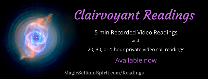 Clairvoyant Readings Cover
