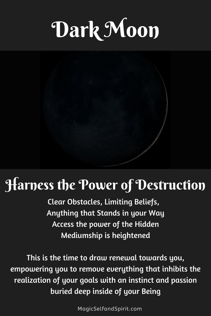 Meaning of the dark moon magic