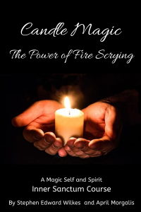 Candle Magic the Power of Fire Scrying Course Book