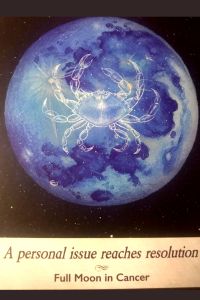 Moonology Oracle Card - Full Moon