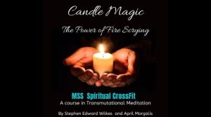 Candle Magic the power of fire scrying book cover image