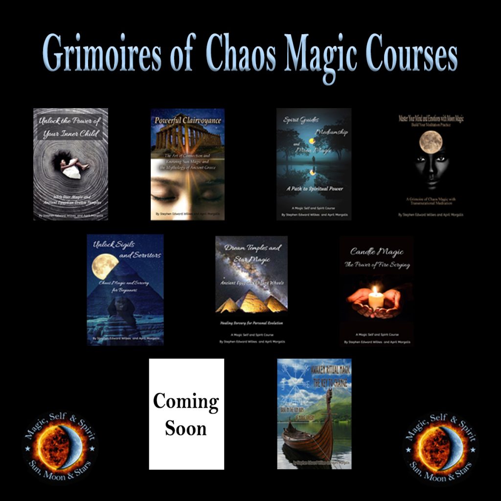 Grimoires of Chaos Magic Book Series